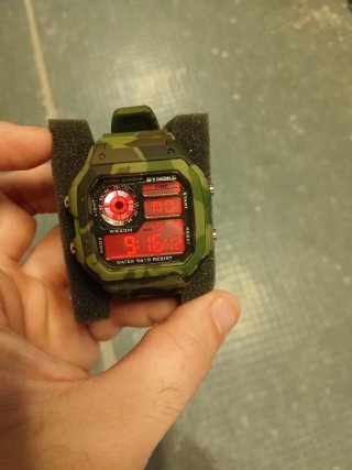 Reloj Synoke Camuflaje WR30M