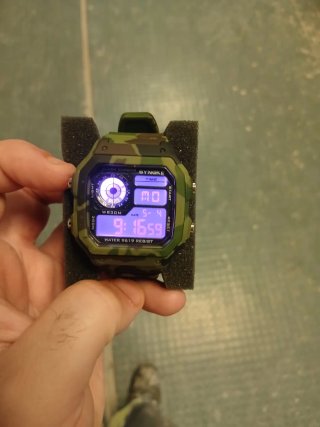 Reloj Synoke Camuflaje WR30M
