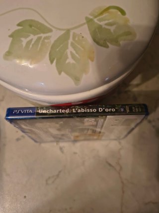 Uncharted L'Abisso d'Oro PS Vita