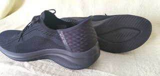 Zapatillas Skechers Slip-ins Mujer Negras