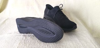 Zapatillas Skechers Slip-ins Mujer Negras