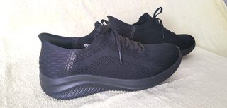 Zapatillas Skechers Slip-ins Mujer Negras
