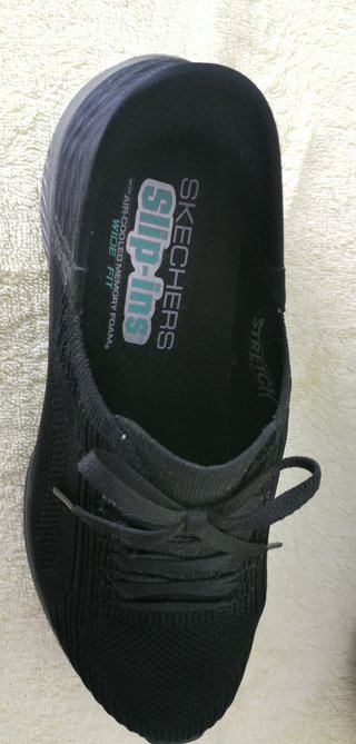 Zapatillas Skechers Slip-ins Mujer Negras