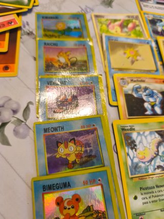 Cartas Pokémon Energía