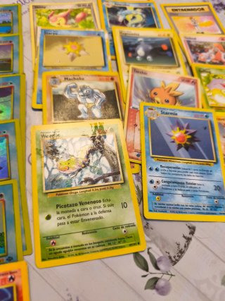 Cartas Pokémon Energía