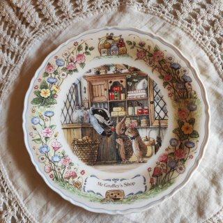 🇬🇧 Wedgwood Foxwood Tales 2 Piatti da collezione