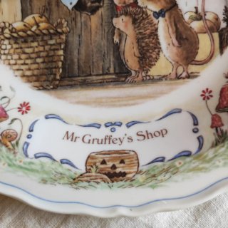 🇬🇧 Wedgwood Foxwood Tales 2 Piatti da collezione