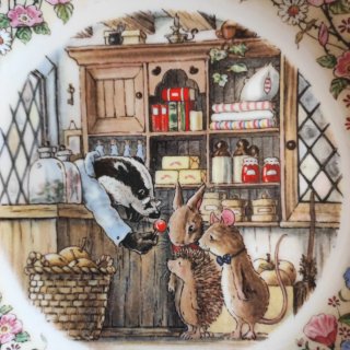 🇬🇧 Wedgwood Foxwood Tales 2 Piatti da collezione