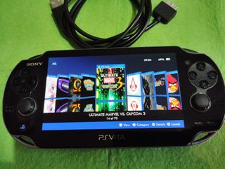 PS Vita Sony Playstation vita PSVita Psp vita fat