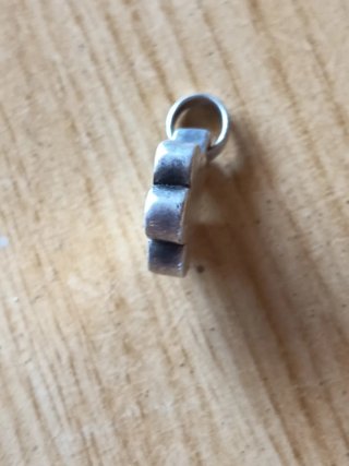 Colgante Tous Flor Plata