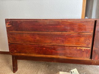 Comoda cajonera mid modern century vintage madera