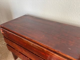 Comoda cajonera mid modern century vintage madera