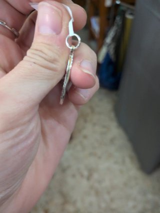 Medalla Milagrosa Plata Grande