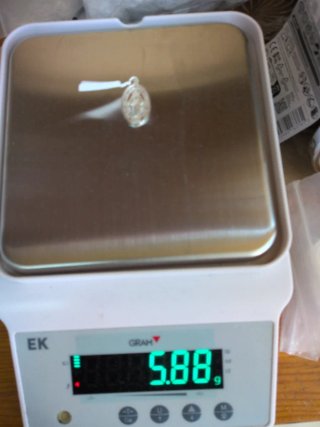 Medalla Milagrosa Plata Grande