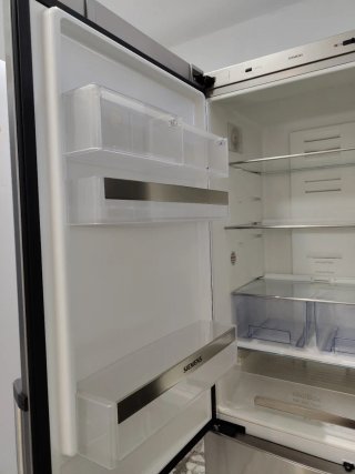 Garantía ✅✅ FRIGORÍFICO SIEMENS 2,00m A++ INOX