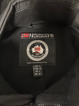 Chaqueta Napapijri Negra Talla L Hombre