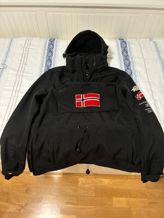Chaqueta Napapijri Negra Talla L Hombre