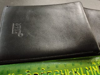 Portafoglio Montblanc Nero con Scatola