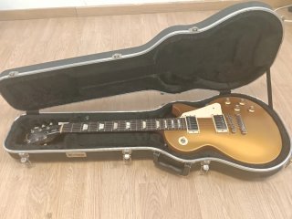 Gibson Les Paul Tribute Goldtop 2017 Hot Rodded