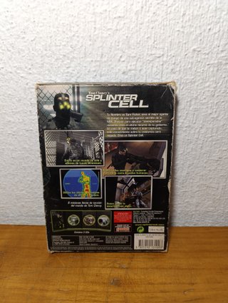 Tom Clancy’s Splinter Cell - PC Edición Española