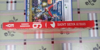 Manga Volumen 6 Saint Seiya/ Masami Kurumada/CDZ