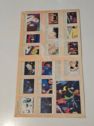 Album Occhi di Gatto Panini 1986 completo