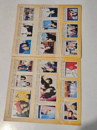 Album Occhi di Gatto Panini 1986 completo