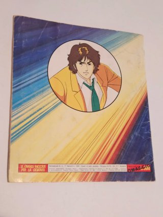 Album Occhi di Gatto Panini 1986 completo