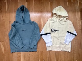 Lote 4 sudaderas niño, 6-7 Años