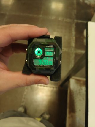 Reloj Synoke Camuflaje Militar WR30M