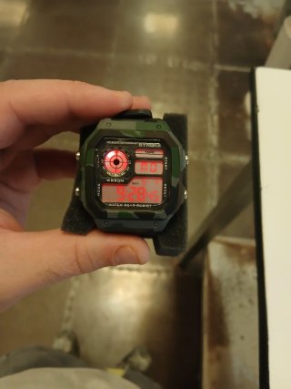 Reloj Synoke Camuflaje Militar WR30M