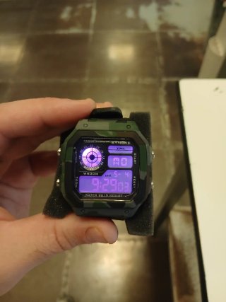 Reloj Synoke Camuflaje Militar WR30M
