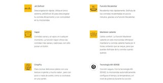 Horno Microondas Whirlpool Integrado