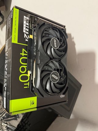 MSI GeForce RTX 4060 Ti Ventus 2X OC 8gb