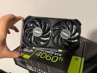 MSI GeForce RTX 4060 Ti Ventus 2X OC 8gb