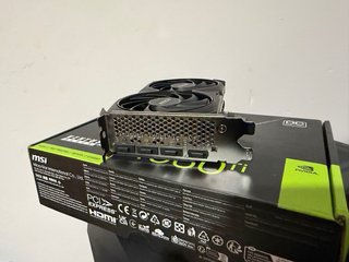 MSI GeForce RTX 4060 Ti Ventus 2X OC 8gb