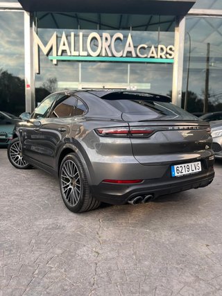Porsche Cayenne Coupé E-Hybrid