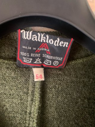 Chaqueta Austriaca Caballero Verde