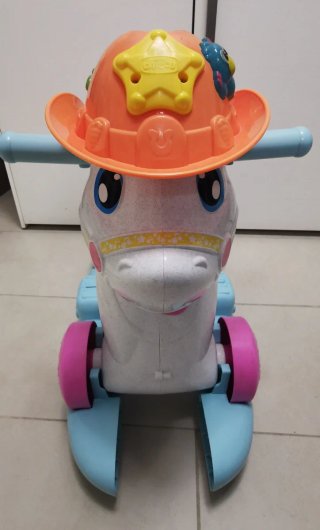 Cavallo a dondolo Chicco 3in1 Rodeo