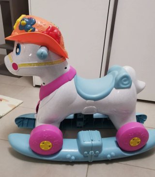 Cavallo a dondolo Chicco 3in1 Rodeo