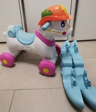Cavallo a dondolo Chicco 3in1 Rodeo