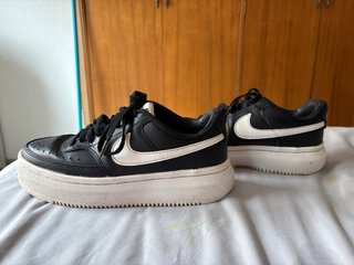 Nike Air Force 1 Shadow Negras y Blancas