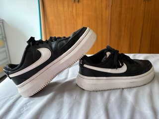 Nike Air Force 1 Shadow Negras y Blancas
