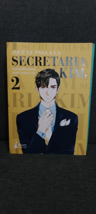Que Le Pasa a la Secretaria Kim? 1 - 2