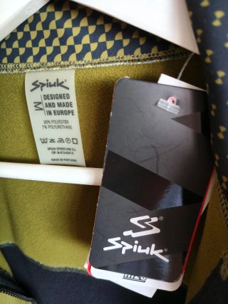 Chaqueta Spiuk Anatomic Membrana Talla M Nueva