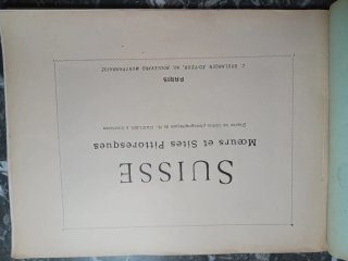 Fotolibros principios XX Suiza mar rojo