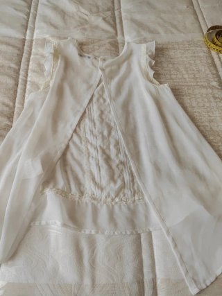 Blusa niña mayoral blanca