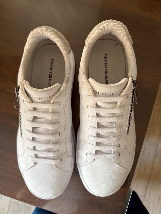 Zapatos Tommy Hilfiger Blancos