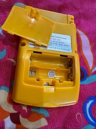 GB Boy Color Amarillo - Clon Game Boy