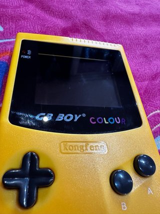 GB Boy Color Amarillo - Clon Game Boy